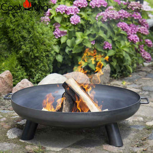 Steel Fire Pits and Outdoor Fireplaces