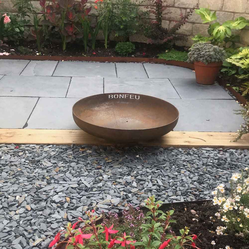 BonFeu BonBowl Corten Steel Fire Pits FirePit.co.uk