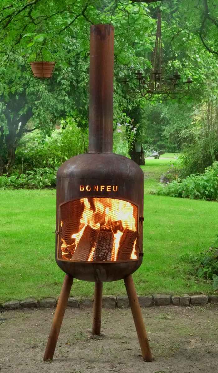BonFeu BonBono Outdoor Fireplace – FirePit.co.uk