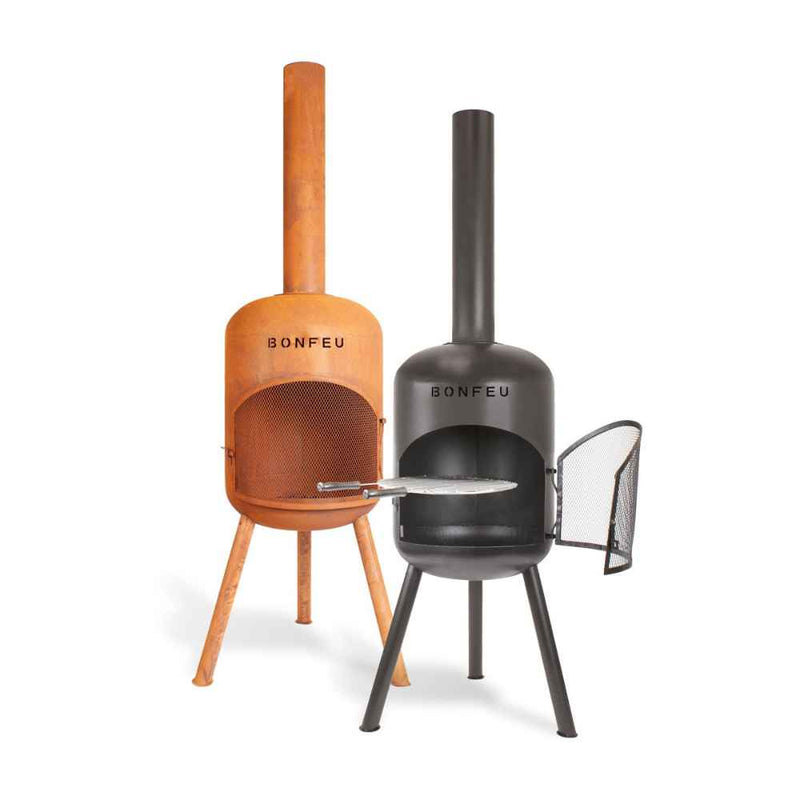 BonFeu BonBono Outdoor Fireplace – FirePit.co.uk