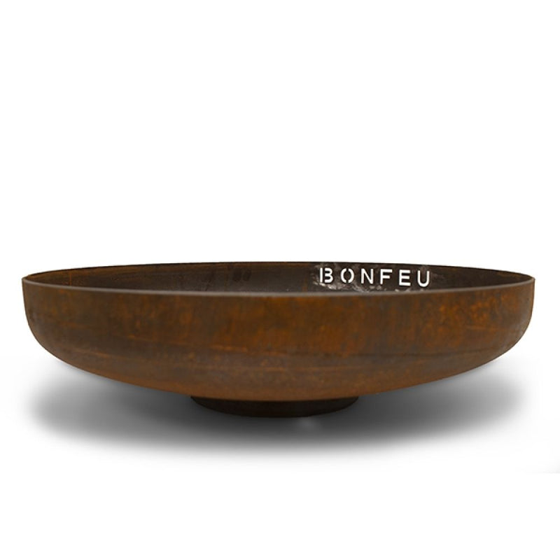BonFeu BonBowl Corten Steel Fire Pits FirePit.co.uk