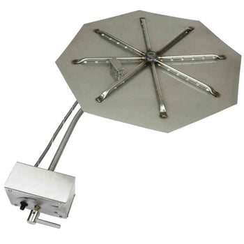 Brightstar Fires Octagon Gas Fire Pit Burner Kit
