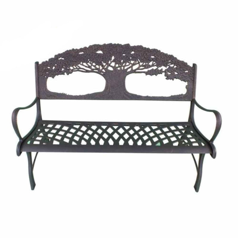 Gardeco Cast Iron Tree Bench –