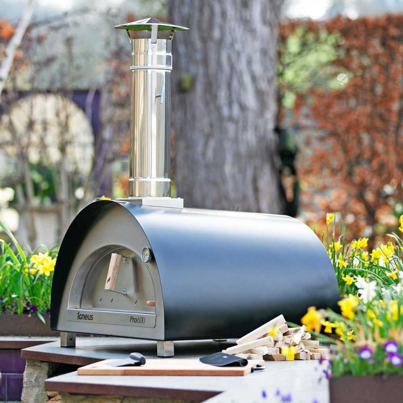 Igneus Pro 600 Wood Burning Pizza Oven FirePit.co.uk