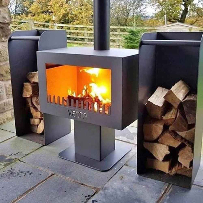 Vesta Stove Fiesta Outdoor Fireplace – FirePit.co.uk