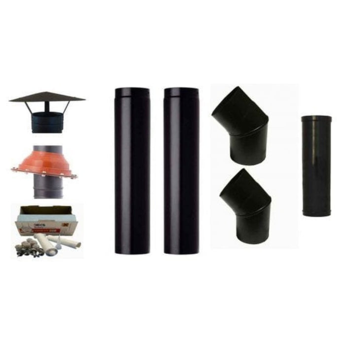 Bell Tent Stove Fitting Side Wall Kit