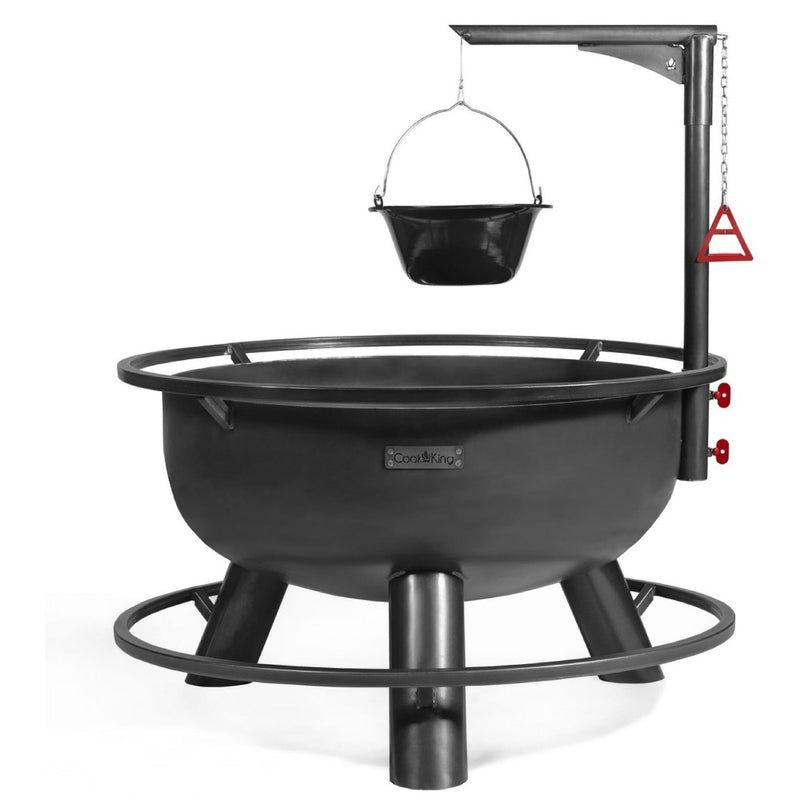 Cook King Bandito Fire Pit BBQ Grill FirePit.co.uk