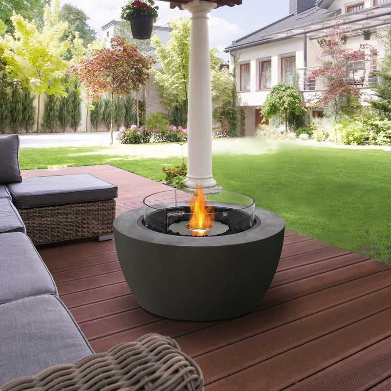 EcoSmart Fire Pod 40 Bioethanol Fire Pit Smokeless Fire Pit