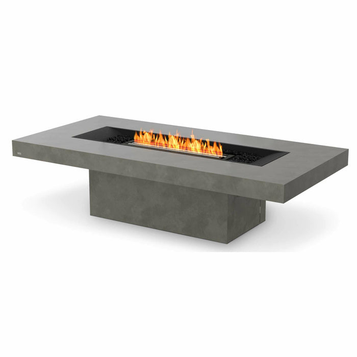 EcoSmart Fire Gin 90 Chat Bioethanol Fire Pit Table