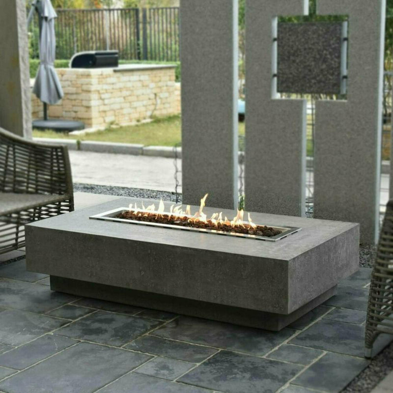 Elementi Fire Hampton Fire Table – FirePit.co.uk