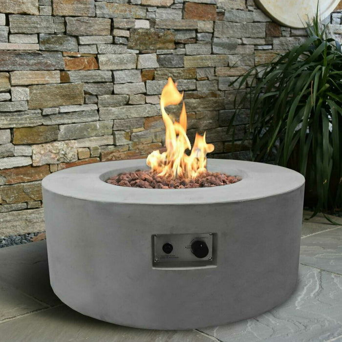 Elementi Fire Tramore Gas Fire Pit Table