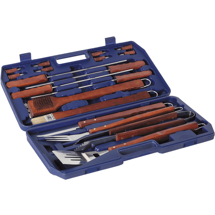Lifestyle 18 Piece BBQ Toolkit inc Cleaning Brush, Tongs, Spatula...