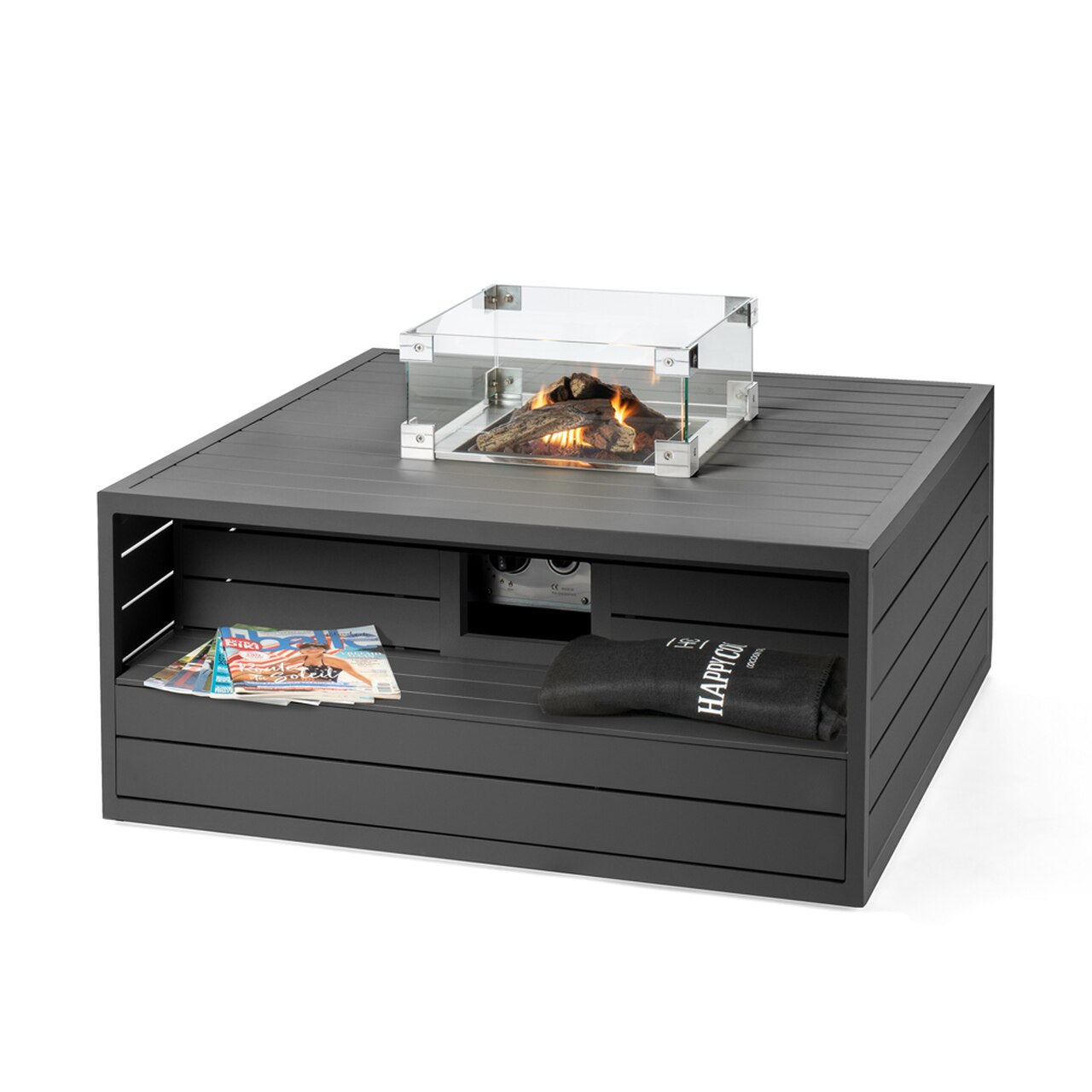 Propane Gas Fire Pit Hidden Tank FirePit.co.uk