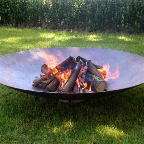 Corten Steel Fire Pits, BBQs, Smokers and Outdoor Fireplaces