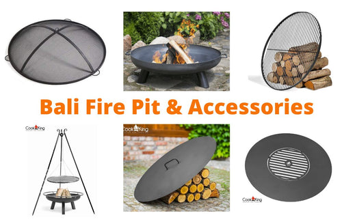 Accessories for Bali, Porto, Viking and Polo Fire Pits