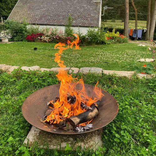 Adezz Corten Steel Fire Pits
