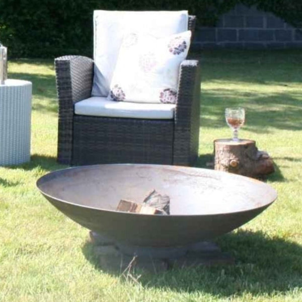 Corten Steel Fire Pit