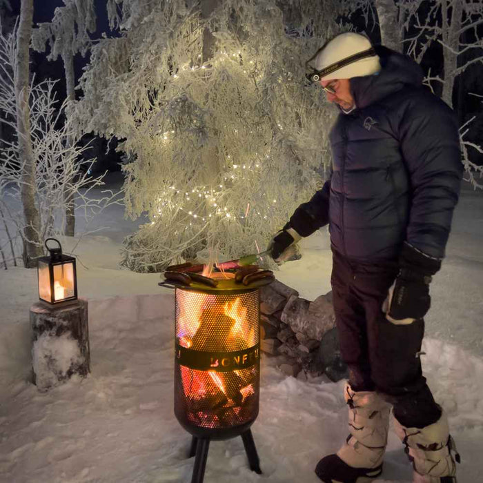 Bonfeu BonVes Fire Basket