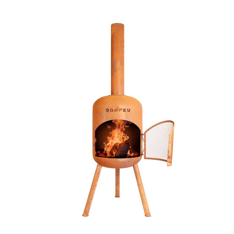 BonFeu BonBono Outdoor Fireplace – FirePit.co.uk