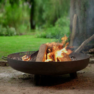 Bonfeu Corten Steel Fire Pit 80cm