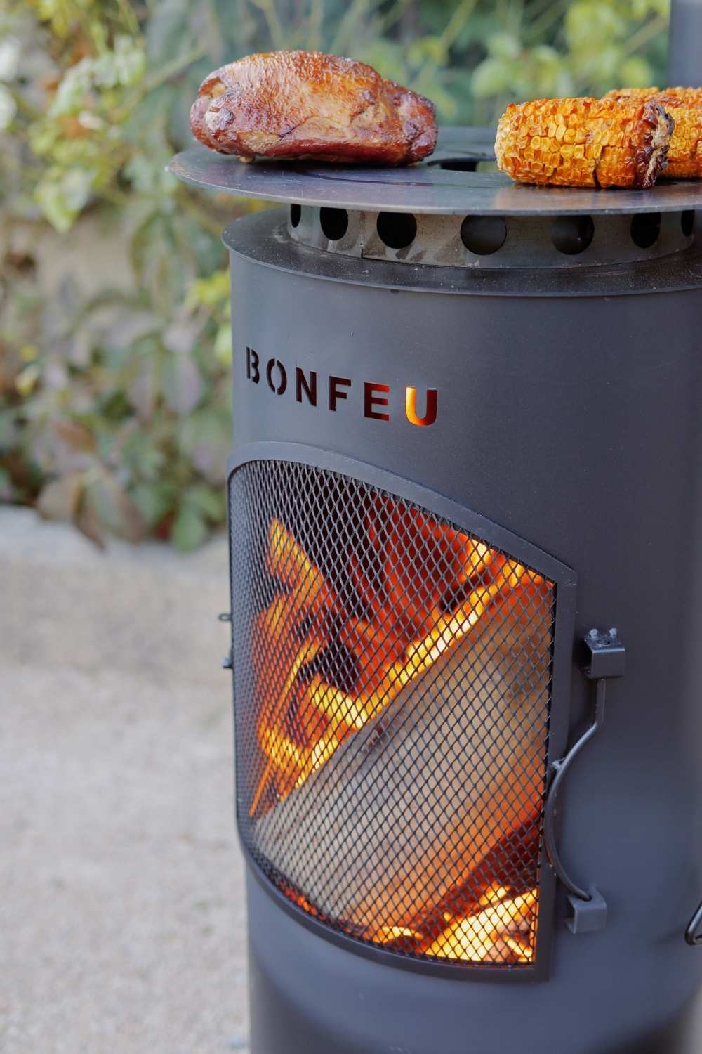 Bonfeu BonTino Outdoor Fireplace – FirePit.co.uk