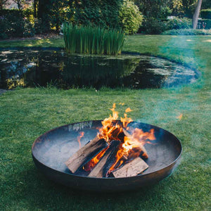 BonFeu Bonbowl firepit corten steel