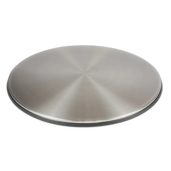 Round Stainless Steel Gas Fire Pit Cover