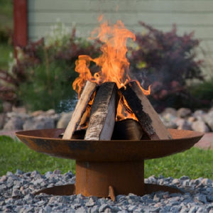 Grillsymbol Chiaro Corten Steel Firepit