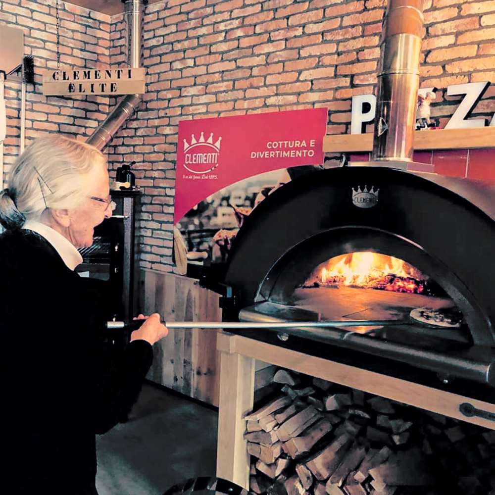 Clementi Family Wood Fired Pizza Oven –