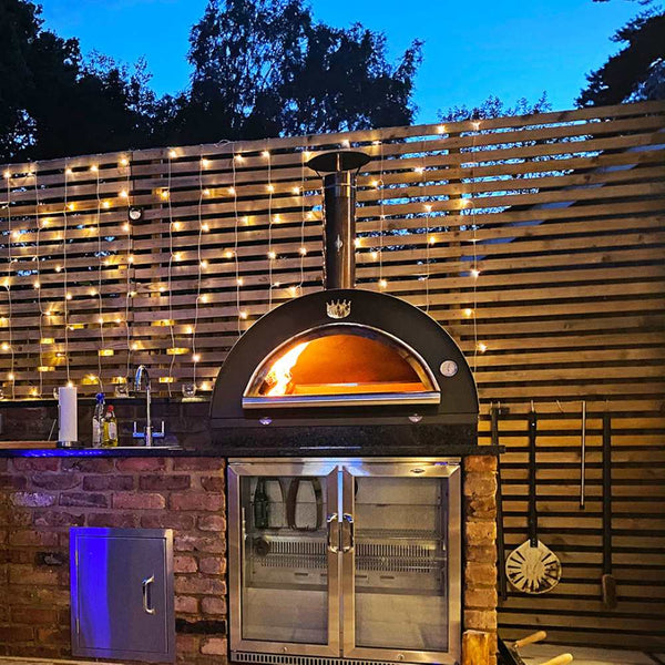 Clementi Outdoor Wood Fire Pizza Oven