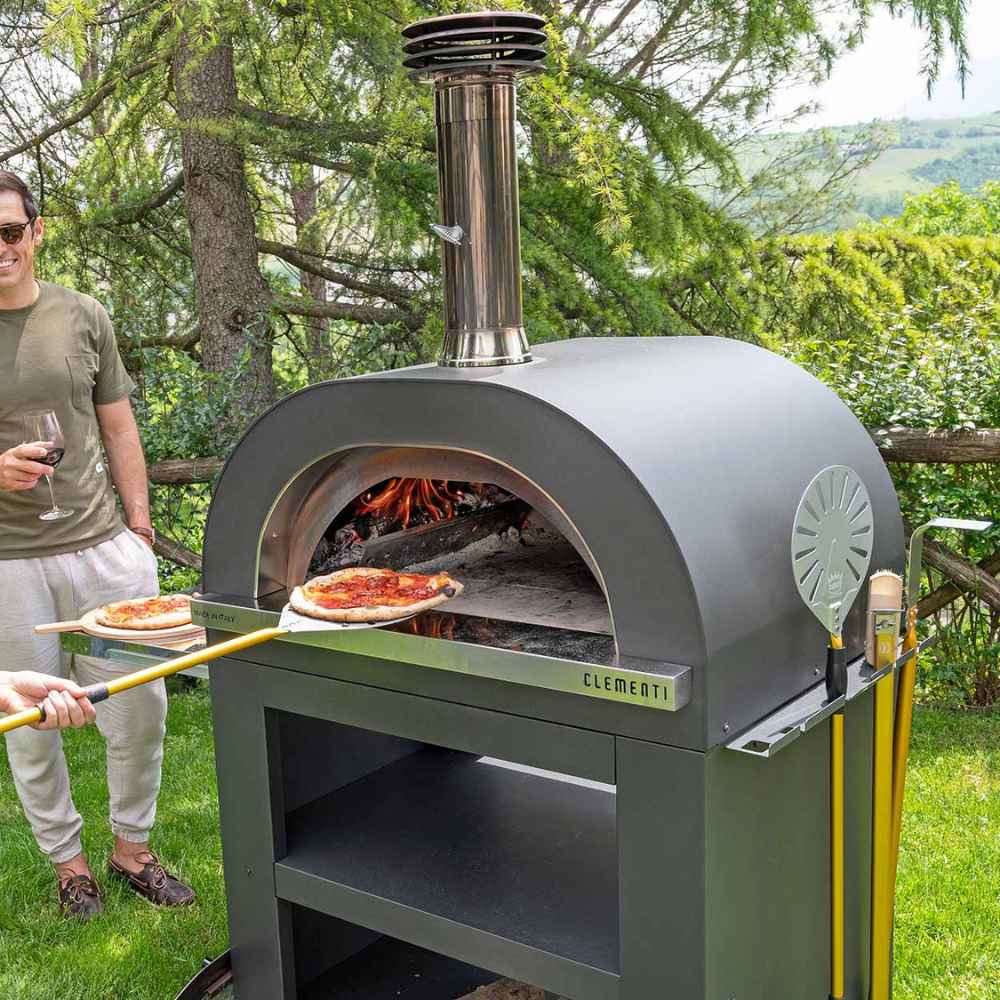 Clementi Gold Wood Fired Pizza Oven –