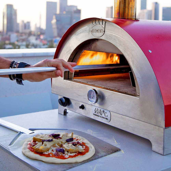 Clementino Dual Fuel Pizza Oven