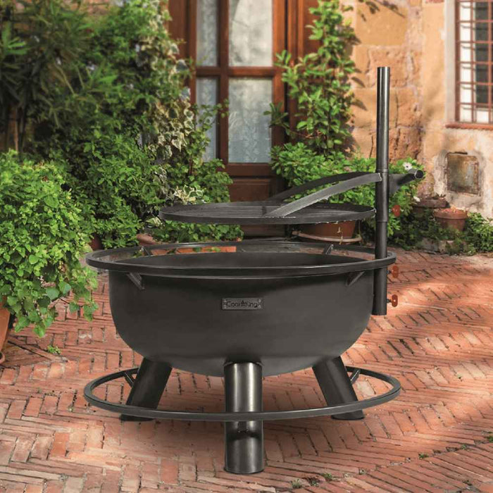 Cook King Bandito Fire Pit BBQ Grill