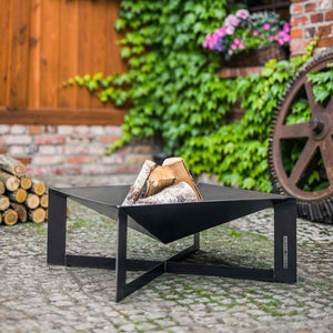 Cook King Cuba Square Fire Pit 70cm