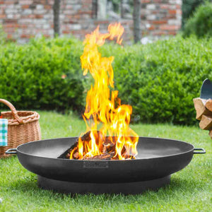 Cook King Dubai Fire Pit flames wood burning garden