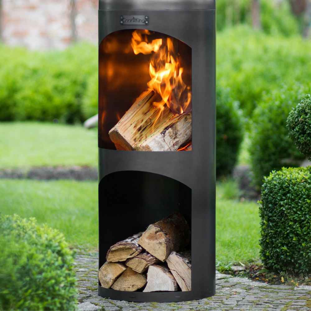 Cook King Faro Outdoor Fireplace