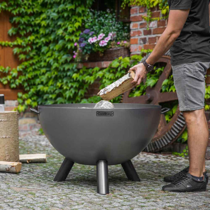 Cook King Kongo Deep Fire Pit