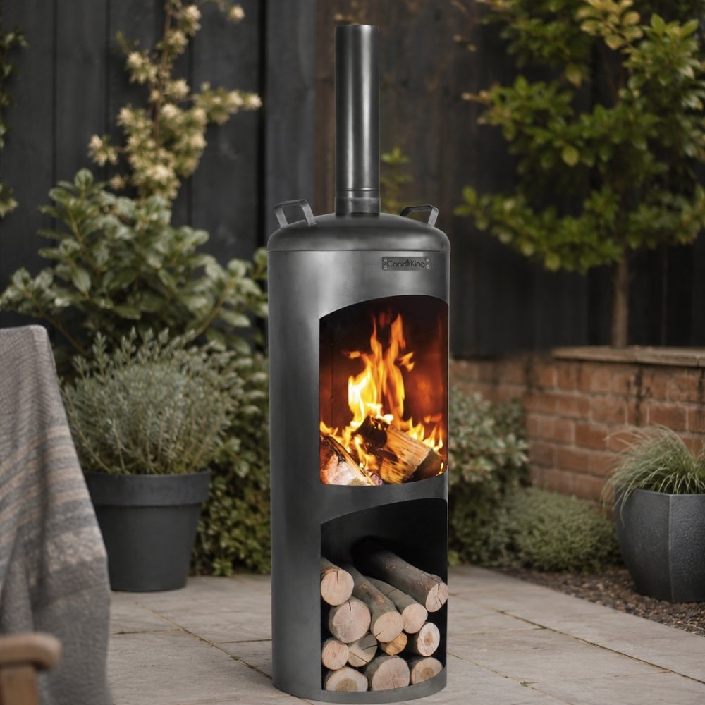 Cook King Faro Outdoor Fireplace