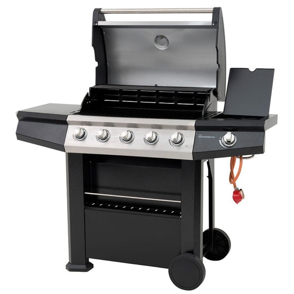 Lifestyle Dominica Gas Barbecue 5 Burners and Side Burner