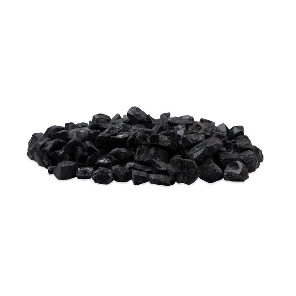 Black Charcoal Glass