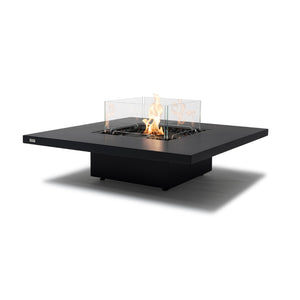 Vertigo 50 Bioethanol Fire Pit Black