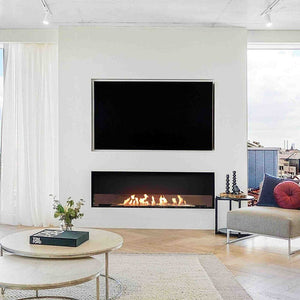 Ecosmart Bioethanol Fireplace Single Sided