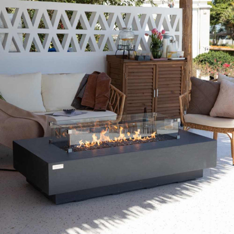 Elementi Fire Positano Fire Pit Table – FirePit.co.uk
