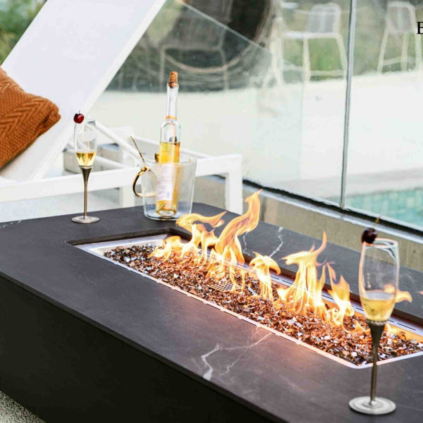 Elementi Fire Valencia Fire Pit Table