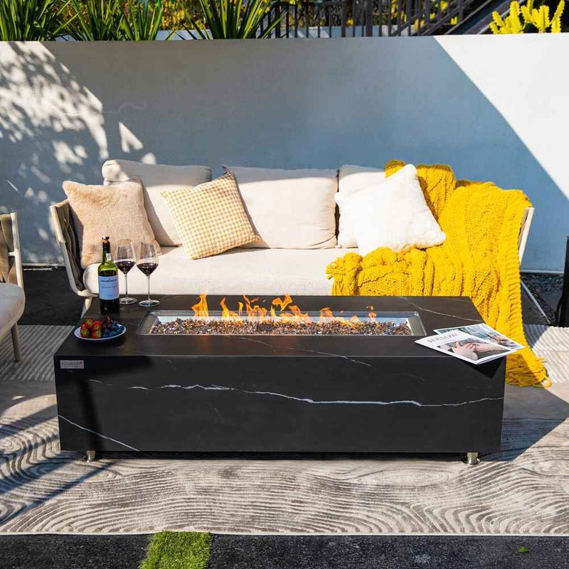 Elementi Fire Varna Gas Fire Pit – FirePit.co.uk