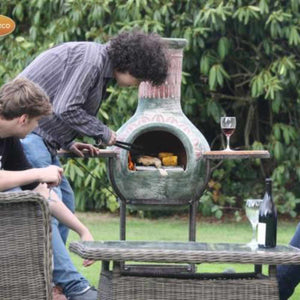 Gardeco Pumas XL Chimenea BBQ Pack