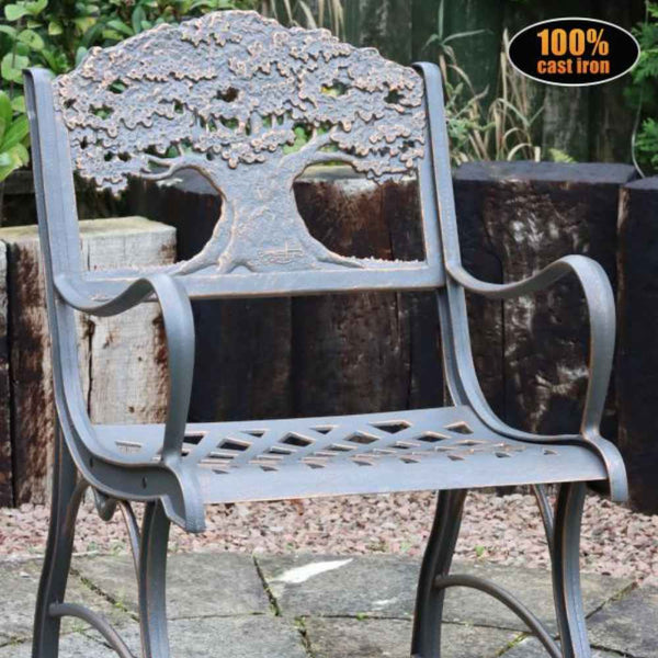 Gardeco Cast Iron Chair