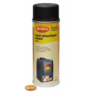 Heat Resistant Paint Black