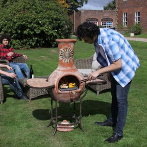 Sol XL Chimenea BBQ Pack