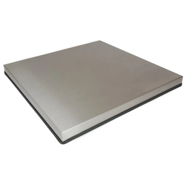 Brightstar Fire Stainless Steel Square Lid